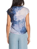Yes Zee T-shirt Donna T235Y303 - Blu