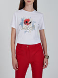 Yes Zee T-shirt Donna T267JX00 - Bianco