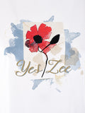 Yes Zee T-shirt Donna T267JX00 - Bianco