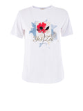 Yes Zee T-shirt Donna T267JX00 - Bianco