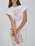 Yes Zee T-shirt Donna T273S700 - Bianco