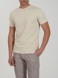 Yes Zee T-shirt Uomo T722TL00 - Beige