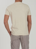 Yes Zee T-shirt Uomo T722TL00 - Beige