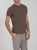Yes Zee T-shirt Uomo T737S500 Moro - Marrone