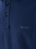 Yes Zee Polo Uomo T782TA00 - Blu