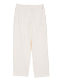Actitude Pantalone Cargo Donna 252AP2102 Neve - Bianco