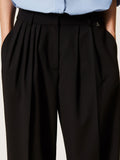 Actitude Pantalone Palazzo Donna 252AP2294 - Nero