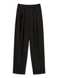 Actitude Pantalone Palazzo Donna 252AP2294 - Nero