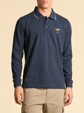 Aeronautica Militare Polo Uomo PO1653UP00082 - Blu