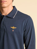Aeronautica Militare Polo Uomo PO1653UP00082 - Blu