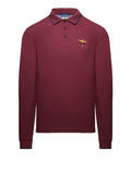 Aeronautica Militare Polo Uomo PO1653UP00082 Windsor Wine - Bordeaux