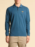 Aeronautica Militare Polo Uomo PO1653UP00082 Titan Avio - Blu