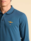 Aeronautica Militare Polo Uomo PO1653UP00082 Titan Avio - Blu