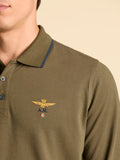 Aeronautica Militare Polo Uomo PO1653UP00082 - Verde