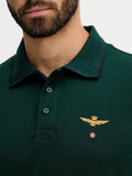 Aeronautica Militare Polo Uomo PO1653UP00082 Pine Grove - Verde