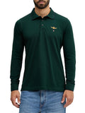 Aeronautica Militare Polo Uomo PO1653UP00082 Pine Grove - Verde