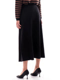 Anis Gonna Longuette Donna 255W1307 - Nero