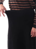 Anis Gonna Longuette Donna 255W1307 - Nero