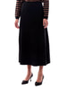 anis gonna longuette donna 255w1307 nero 167871620
