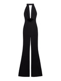 Aniye By Jumpsuit Jabot Sienna Donna 181316 Black - Nero
