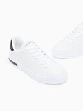 Armani Exchange Sneakers Uomo XM000140AF11916 Optic White+black - Bianco