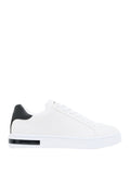 Armani Exchange Sneakers Uomo XM000140AF11916 Optic White+black - Bianco
