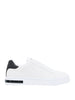 armani exchange sneakers uomo xm000140af11916 optic white black bianco 160170427