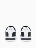 Armani Exchange Sneakers Uomo XM000140AF11916 Black+optic White - Nero