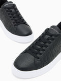 Armani Exchange Sneakers Uomo XM000140AF11916 Black+optic White - Nero