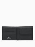 Armani Exchange Portafoglio Uomo XM000167AF12702 Black - Nero