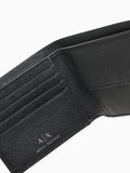 Armani Exchange Portafoglio Uomo XM000167AF12702 Black - Nero