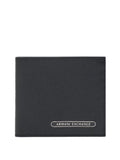 Armani Exchange Portafoglio Uomo XM000167AF12702 Black - Nero