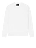 Armani Exchange Pullover Uomo XM000338AF12291 Off White - Bianco