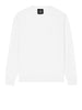 armani exchange pullover uomo xm000338af12291 off white bianco 163806922