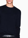 Armani Exchange Pullover Uomo XM000338AF12291 Deep Navy - Blu