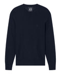 Armani Exchange Pullover Uomo XM000338AF12291 Deep Navy - Blu