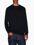 Armani Exchange Pullover Uomo XM000338AF12291 Black - Nero