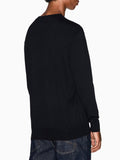 Armani Exchange Pullover Uomo XM000338AF12291 Black - Nero