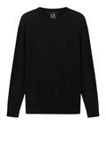 Armani Exchange Pullover Uomo XM000338AF12291 Black - Nero