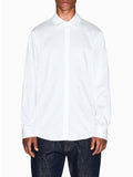 Armani Exchange Camicia Classica Uomo XM000339AF10192 Off White - Bianco