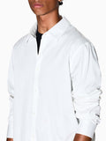 Armani Exchange Camicia Classica Uomo XM000339AF10192 Off White - Bianco