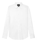 Armani Exchange Camicia Classica Uomo XM000339AF10192 Off White - Bianco