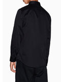 Armani Exchange Camicia Classica Uomo XM000339AF10192 Black - Nero