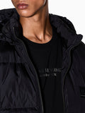 Armani Exchange Piumino Uomo XM000348AF12286 Black - Nero