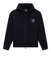 armani exchange felpa zip uomo xm000371af10818 black nero 169816924