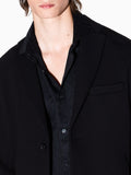 Armani Exchange Camicia Classica Uomo XM001142AF13131 Black Armani Exchang - Nero