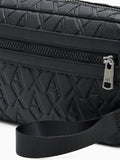 Armani Exchange Borsa Pochette Uomo XM001272AF12133 Black - Nero