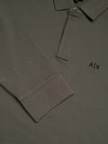 Armani Exchange Polo Uomo XM001288AF17321 Sage - Verde