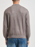 Armani Exchange Pullover Uomo XM001316AF10454 Dark Gull Gray - Grigio
