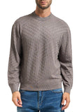 Armani Exchange Pullover Uomo XM001316AF10454 Dark Gull Gray - Grigio